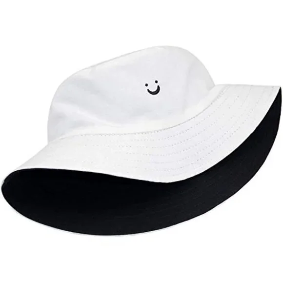 Reversible Bucket Hat UPF 50+ Sun Protection Lightweight Foldable Unisex - Picture 5 of 6